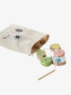 Mes Premières Perles à Enfiler En Bois FSC® Multicolore - Vertbaudet 11 Mes Premières Perles à Enfiler En Bois FSC® Multicolore - Vertbaudet -Jouets Pour Enfants mes premieres perles a enfiler en bois fsc 3
