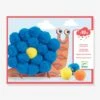Mes Premiers Collages De Pompons - Animaux Tout Doux - DJECO Multicolore - Djeco -Jouets Pour Enfants mes premiers collages de pompons animaux tout doux djeco