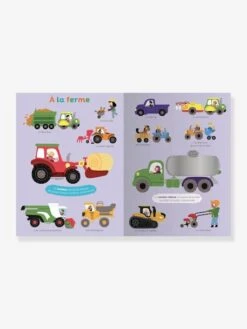 Mes Premiers Véhicules à Toucher - AUZOU Blanc - Auzou -Jouets Pour Enfants mes premiers vehicules a toucher auzou 2