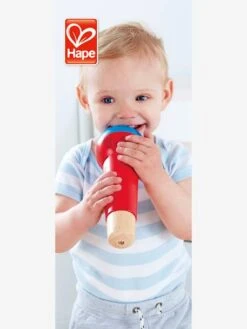 Micro à Résonance HAPE Rouge - Hape -Jouets Pour Enfants micro a resonance hape 3