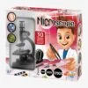 Microscope - 30 Expériences BUKI Rouge - Buki 2 Microscope - 30 Expériences BUKI Rouge - Buki -Jouets Pour Enfants microscope 30 experiences buki