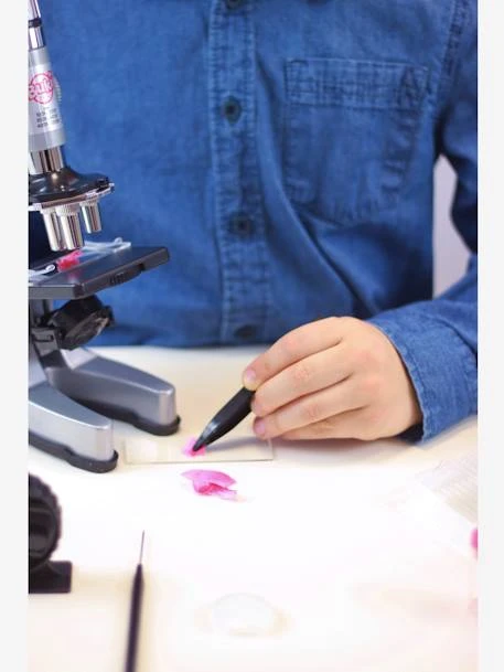 Microscope - 30 Expériences BUKI Rouge - Buki 7 Microscope - 30 Expériences BUKI Rouge - Buki – Image 5