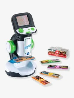 Microscope Vidéo Interactif Genius XL - VTECH Multicolore - Toutes Les Marques