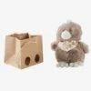 Mini Peluche Poussin Gris Clair - Vertbaudet -Jouets Pour Enfants mini peluche poussin