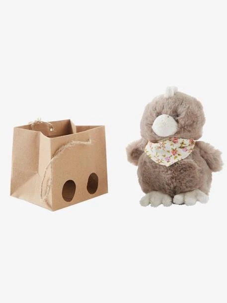 Mini Peluche Poussin Gris Clair - Vertbaudet 3 Mini Peluche Poussin Gris Clair - Vertbaudet