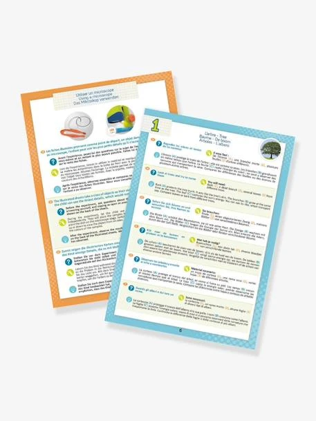 Mini Sciences - Microscope - BUKI Vert - Buki 4 Mini Sciences - Microscope - BUKI Vert - Buki – Image 2