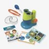 Mini Sciences - Microscope - BUKI Vert - Buki -Jouets Pour Enfants mini sciences microscope buki
