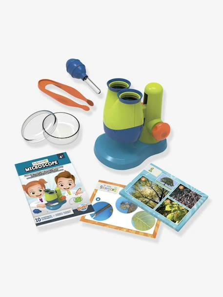 Mini Sciences - Microscope - BUKI Vert - Buki 3 Mini Sciences - Microscope - BUKI Vert - Buki