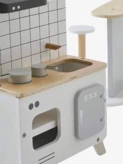 Mobilier De Cuisine Pour Poupée Mannequin En Bois FSC® Blanc - Vertbaudet -Jouets Pour Enfants mobilier de cuisine pour poupee mannequin en bois fsc 4