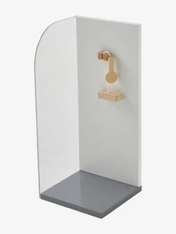 Mobilier De Salle De Bain Pour Poupée Mannequin En Bois FSC® Blanc - Vertbaudet -Jouets Pour Enfants mobilier de salle de bain pour poupee mannequin en bois fsc 3