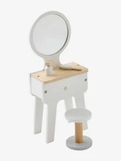 Mobilier De Salle De Bain Pour Poupée Mannequin En Bois FSC® Blanc - Vertbaudet -Jouets Pour Enfants mobilier de salle de bain pour poupee mannequin en bois fsc 5