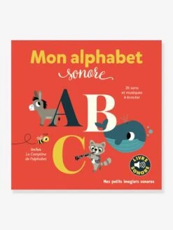 Mon Alphabet Sonore - GALLIMARD Blanc - Gallimard