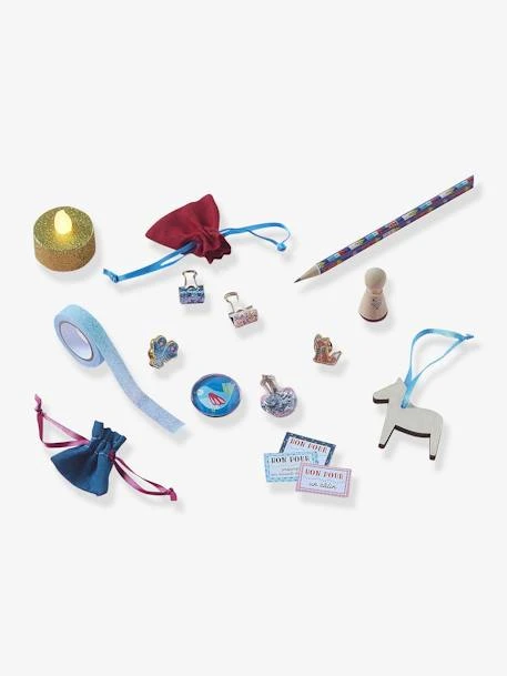 Mon Calendrier De L'Avent Créatif 2021 - AUZOU Blanc - Auzou 5 Mon Calendrier De L'Avent Créatif 2021 - AUZOU Blanc - Auzou – Image 3