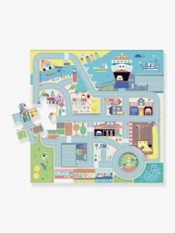 Mon Circuit En Puzzle - AUZOU Blanc - Auzou 6 Mon Circuit En Puzzle - AUZOU Blanc - Auzou -Jouets Pour Enfants mon circuit en puzzle auzou 1