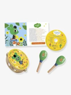 Mon Coffret D'éveil Musical - AUZOU Blanc - Auzou -Jouets Pour Enfants mon coffret deveil musical auzou 1