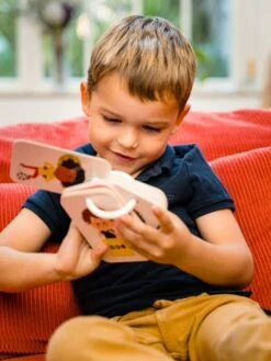 Mon Imagier Des émotions - NATHAN Rose - Nathan -Jouets Pour Enfants mon imagier des emotions nathan 2