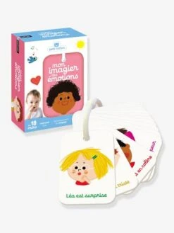 Mon Imagier Des émotions - NATHAN Rose - Nathan -Jouets Pour Enfants mon imagier des emotions nathan 3