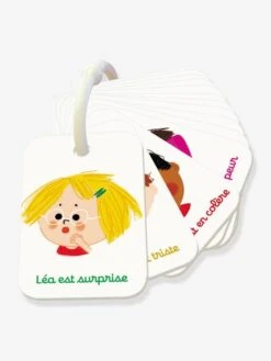 Mon Imagier Des émotions - NATHAN Rose - Nathan -Jouets Pour Enfants mon imagier des emotions nathan 4