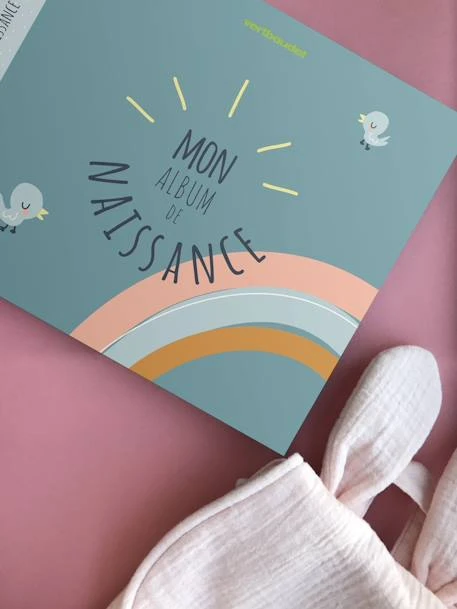 Mon Livre De Naissance + Toise Vert - Vertbaudet 4 Mon Livre De Naissance + Toise Vert - Vertbaudet – Image 2