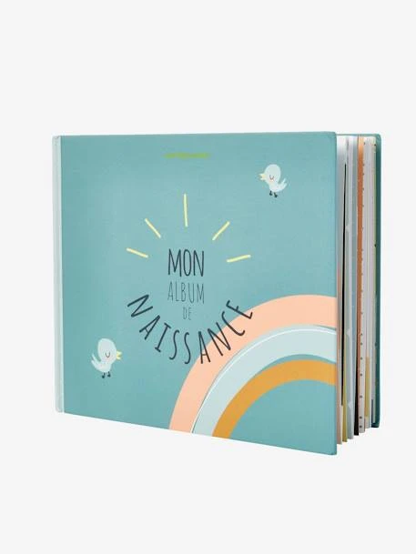 Mon Livre De Naissance + Toise Vert - Vertbaudet 3 Mon Livre De Naissance + Toise Vert - Vertbaudet