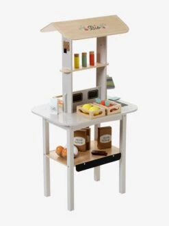 Mon Petit Marché Bio En Bois FSC® Multicolore - Vertbaudet -Jouets Pour Enfants mon petit marche bio en bois fsc 2