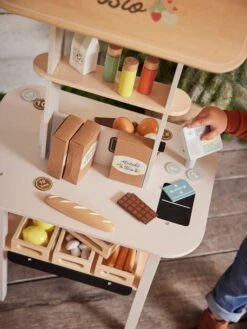 Mon Petit Marché Bio En Bois FSC® Multicolore - Vertbaudet