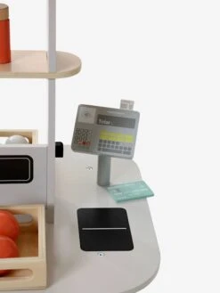 Mon Petit Marché Bio En Bois FSC® Multicolore - Vertbaudet -Jouets Pour Enfants mon petit marche bio en bois fsc 5