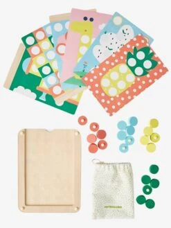 Mon Premier Jeu Des Couleurs En Bois FSC® Multicolore - Vertbaudet -Jouets Pour Enfants mon premier jeu des couleurs en bois fsc 2