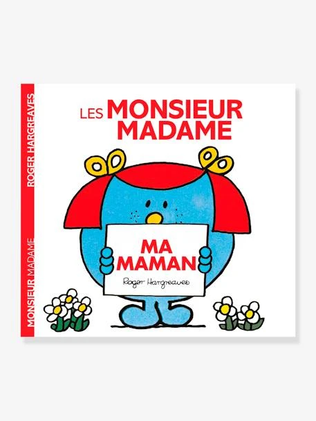 Monsieur Madame - Ma Maman HACHETTE Blanc - Hachette 3 Monsieur Madame - Ma Maman HACHETTE Blanc - Hachette