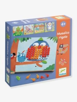 Jouets Pour Enfants 11 Mosaico Rigolo DJECO Bleu - Djeco