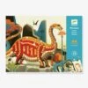 Mosaïques Dinosaures DJECO Rouge - Djeco -Jouets Pour Enfants mosaiques dinosaures djeco