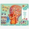 Mosaïques Millefiori DJECO Multicolore - Djeco 2 Mosaïques Millefiori DJECO Multicolore - Djeco -Jouets Pour Enfants mosaiques millefiori djeco
