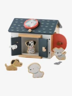 Niche Des Ouvertures En Bois FSC® Multicolore - Vertbaudet -Jouets Pour Enfants niche des ouvertures en bois fsc 2