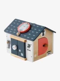 Niche Des Ouvertures En Bois FSC® Multicolore - Vertbaudet -Jouets Pour Enfants niche des ouvertures en bois fsc 5