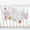 Panneau D'activités En Tissu PAYS ROSE Multicolore - Vertbaudet -Jouets Pour Enfants panneau dactivites en tissu pays rose