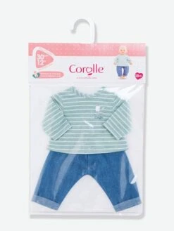 Pantalon Et Marinière Bords De Loire - COROLLE Rayé Bleu - Corolle 7 Pantalon Et Marinière Bords De Loire - COROLLE Rayé Bleu - Corolle -Jouets Pour Enfants pantalon et mariniere bords de loire corolle 2