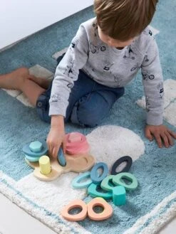 Papillon Des Formes à Encastrer En Bois FSC® Multicolore - Vertbaudet -Jouets Pour Enfants papillon des formes a encastrer en bois fsc 1