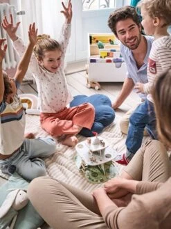 Parcours Des Couleurs En Bois FSC® Multicolore - Vertbaudet -Jouets Pour Enfants parcours des couleurs en bois fsc 3