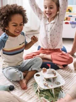 Parcours Des Couleurs En Bois FSC® Multicolore - Vertbaudet -Jouets Pour Enfants parcours des couleurs en bois fsc 4