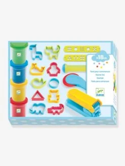 Pâte à Modeler Tout Pour Commencer DJECO Bleu - Djeco -Jouets Pour Enfants pate a modeler tout pour commencer djeco 2