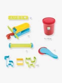 Pâte à Modeler Tout Pour Commencer DJECO Bleu - Djeco -Jouets Pour Enfants pate a modeler tout pour commencer djeco 3