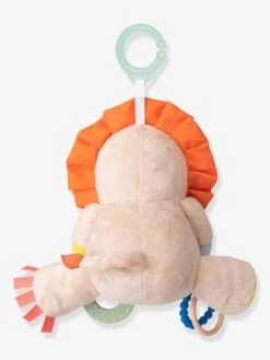 Peluche D'activités Lion - TAF TOYS Orange - Taf Toys -Jouets Pour Enfants peluche dactivites lion taf toys 4