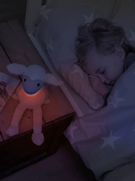 Peluche Veilleuse Et Liseuse Fin Le Mouton ZAZU Gris - Toutes Les Marques 5 Peluche Veilleuse Et Liseuse Fin Le Mouton ZAZU Gris - Toutes Les Marques – Image 3