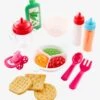 Petit Coffret Repas Poupon Multicolore - Vertbaudet -Jouets Pour Enfants petit coffret repas poupon