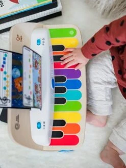 Piano Connecté Magic Touch - HAPE Blanc - Hape 9 Piano Connecté Magic Touch - HAPE Blanc - Hape -Jouets Pour Enfants piano connecte magic touch hape 3