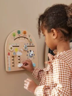 Planche De La Météo Et Du Temps En Bois FSC® Multicolore - Vertbaudet -Jouets Pour Enfants planche de la meteo et du temps en bois fsc 3