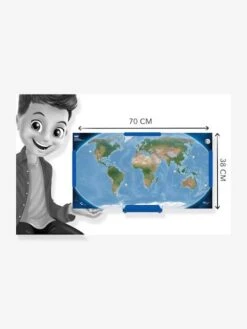 Planisphère Aimanté - BUKI Bleu - Buki -Jouets Pour Enfants planisphere aimante buki 2