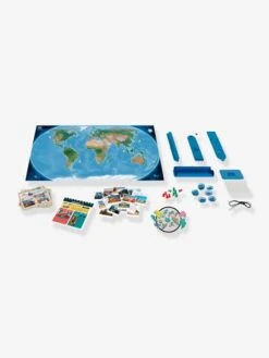 Planisphère Aimanté - BUKI Bleu - Buki -Jouets Pour Enfants planisphere aimante buki 4