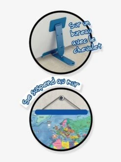 Planisphère Aimanté - BUKI Bleu - Buki -Jouets Pour Enfants planisphere aimante buki 5
