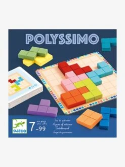 Polyssimo DJECO Multicolore - Djeco -Jouets Pour Enfants polyssimo djeco 1